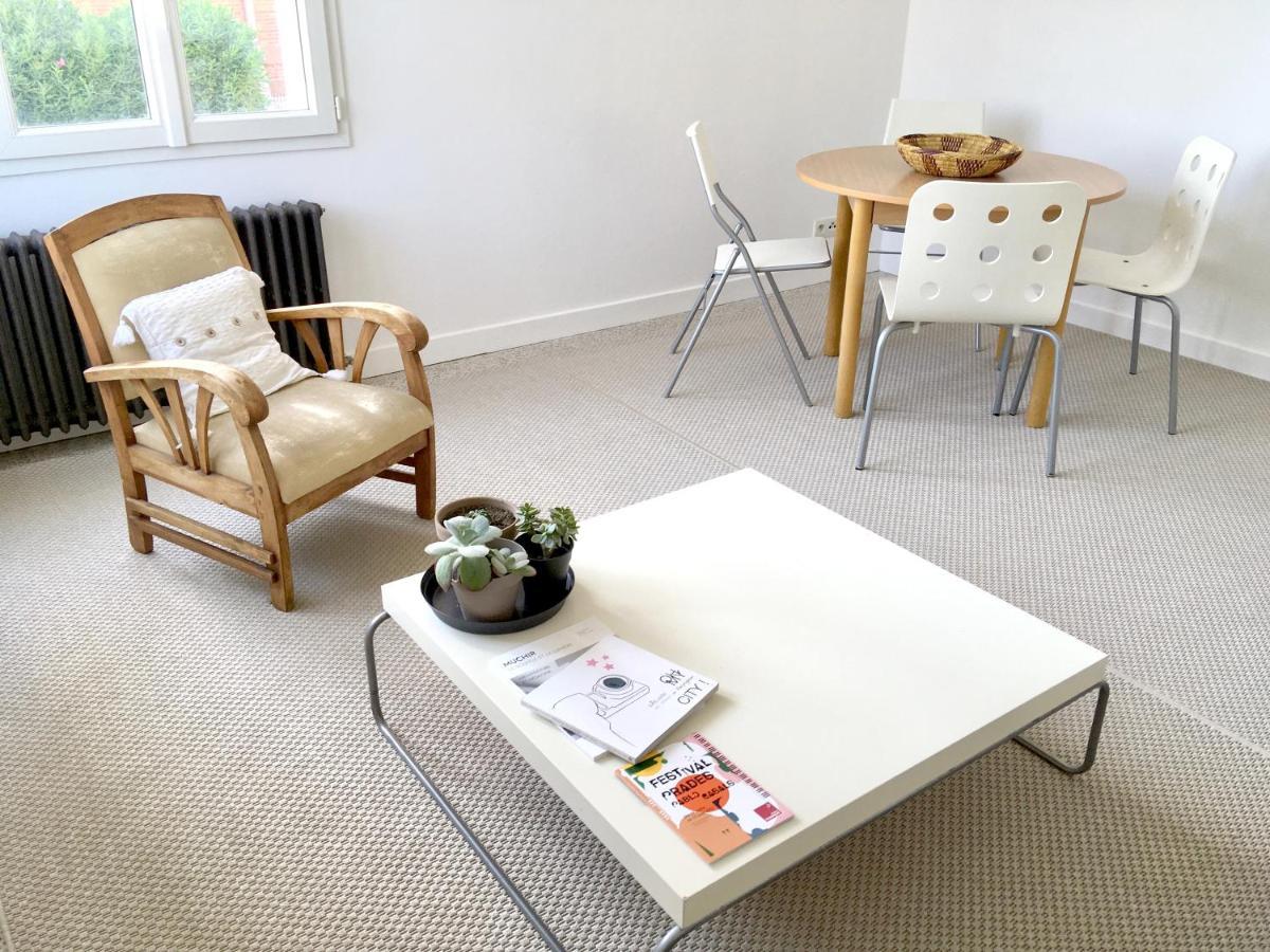 Dans Une Maison, Appartement Independant Et Jardin Perpignan Luaran gambar