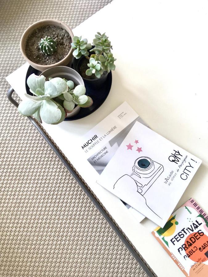 Dans Une Maison, Appartement Independant Et Jardin Perpignan Luaran gambar